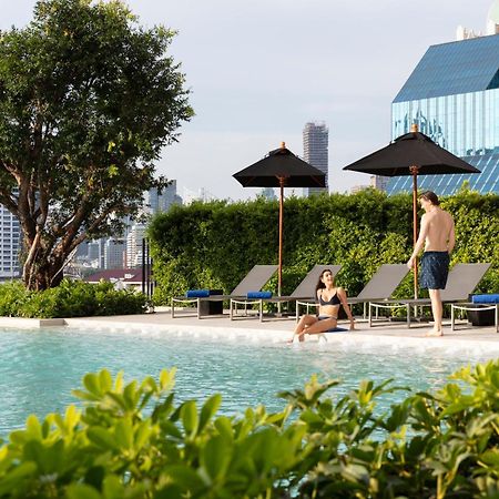 Ascott Embassy Sathorn Bangkok Hotel Ngoại thất bức ảnh The swimming pool at the hotel