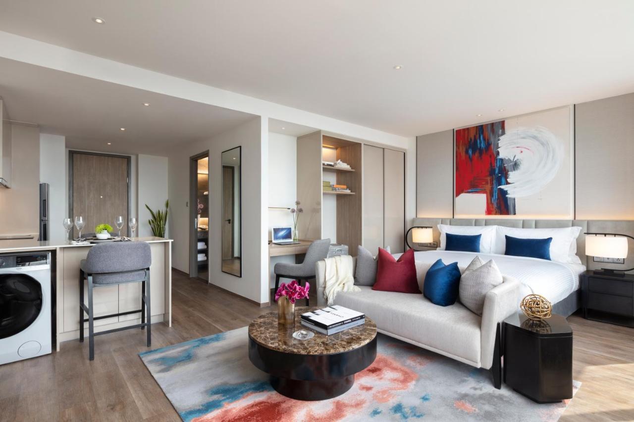 Ascott Embassy Sathorn Bangkok Hotel Ngoại thất bức ảnh