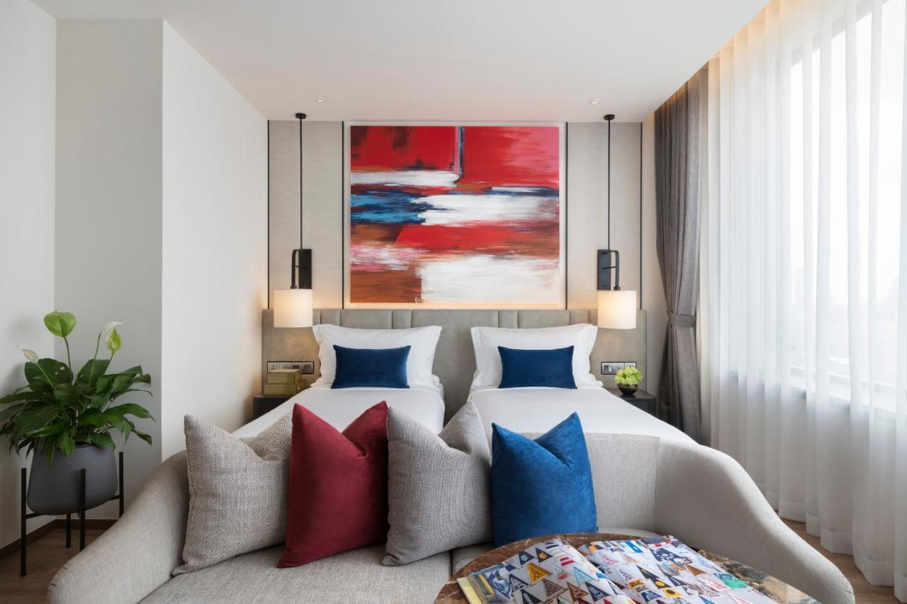 Ascott Embassy Sathorn Bangkok Hotel Ngoại thất bức ảnh Deluxe Room