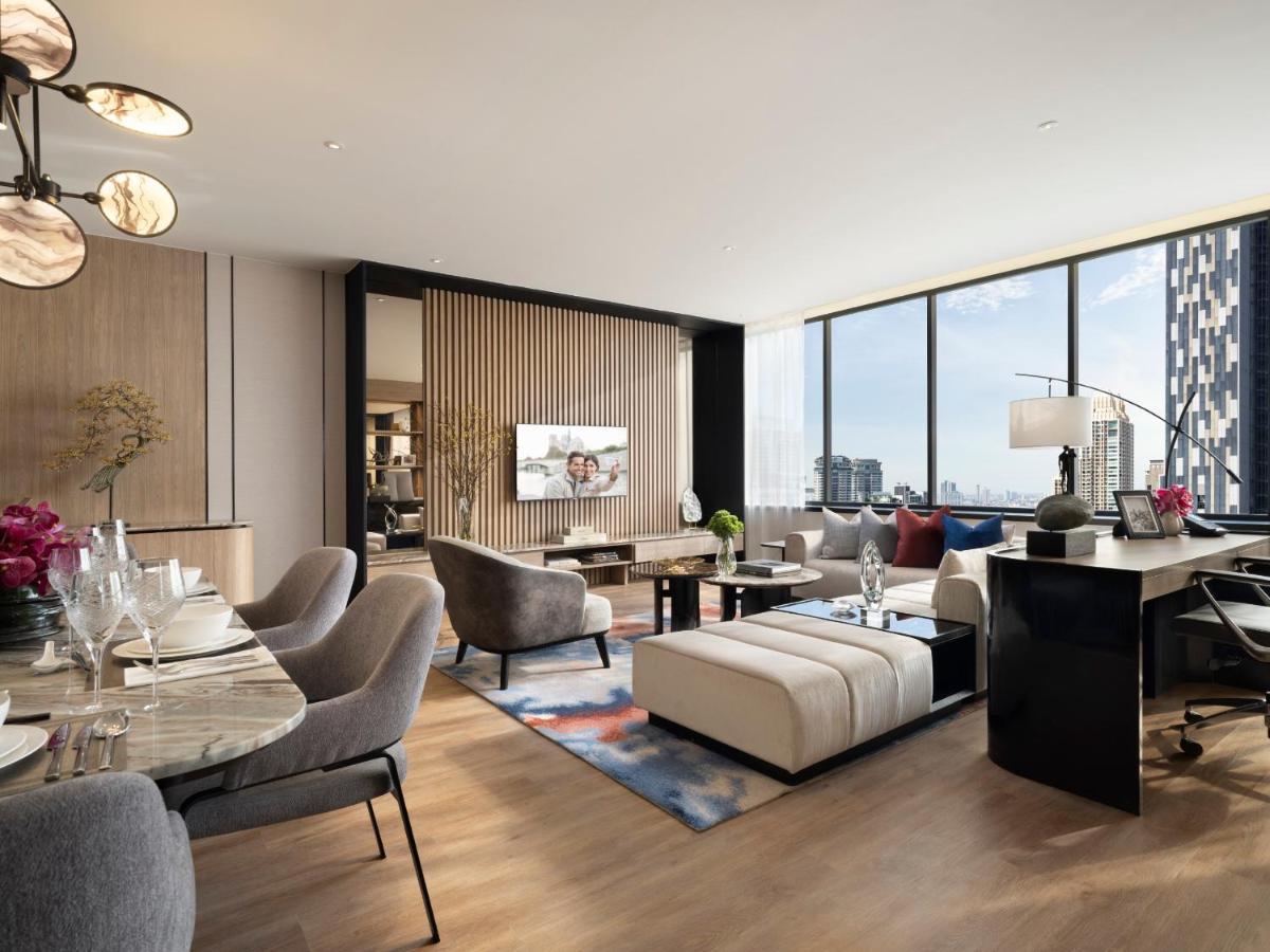 Ascott Embassy Sathorn Bangkok Hotel Ngoại thất bức ảnh