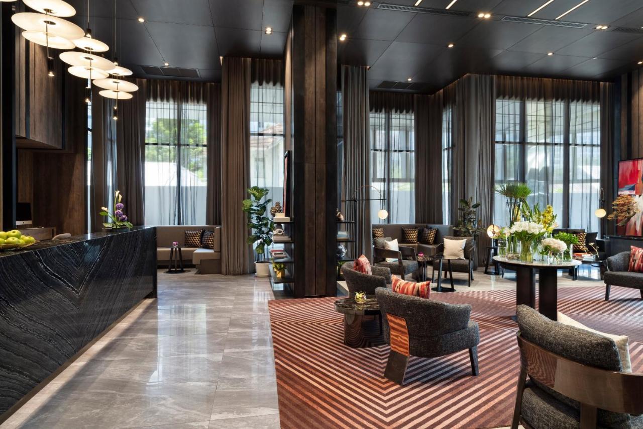 Ascott Embassy Sathorn Bangkok Hotel Ngoại thất bức ảnh The lobby of the hotel