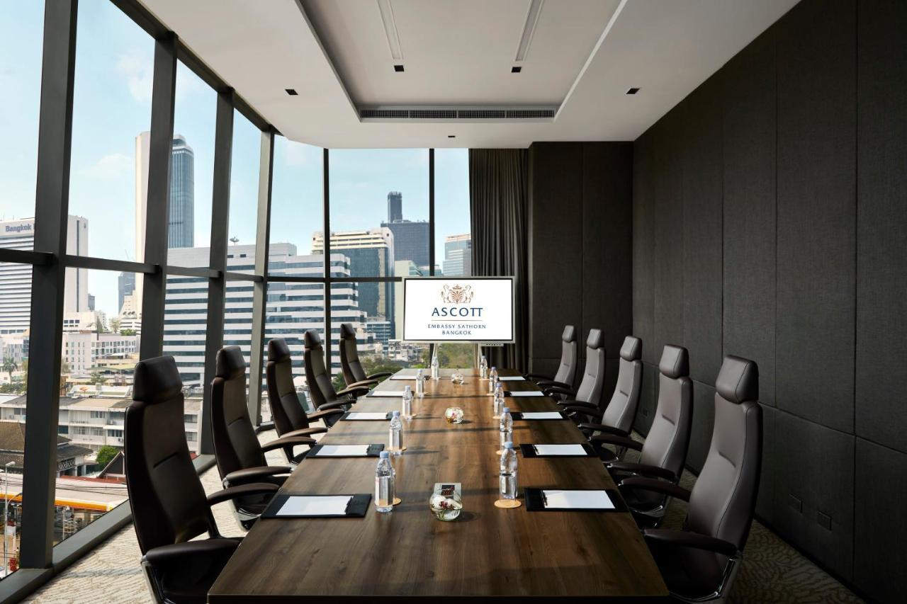 Ascott Embassy Sathorn Bangkok Hotel Ngoại thất bức ảnh Boardroom