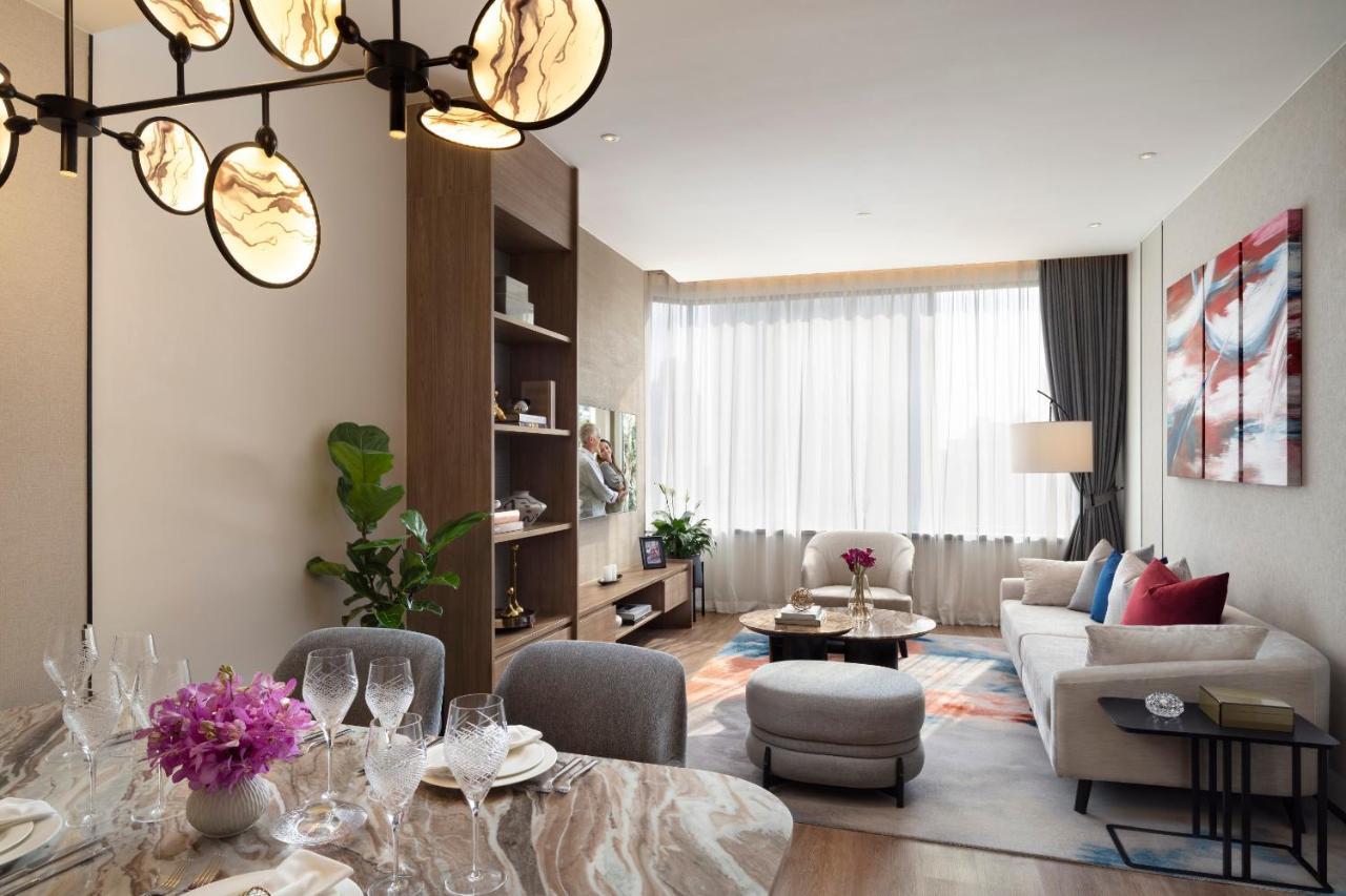 Ascott Embassy Sathorn Bangkok Hotel Ngoại thất bức ảnh