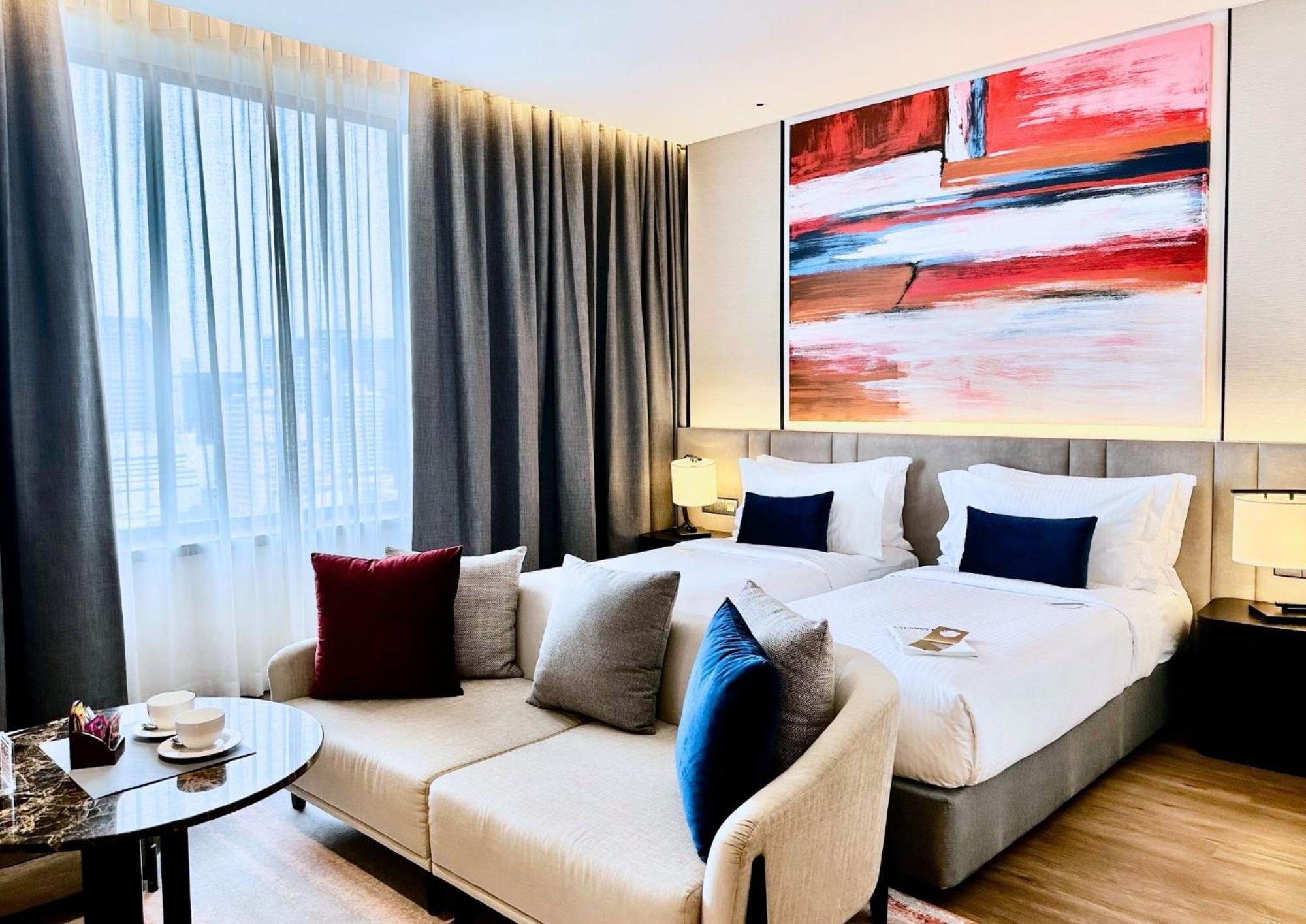 Ascott Embassy Sathorn Bangkok Hotel Ngoại thất bức ảnh Deluxe Room