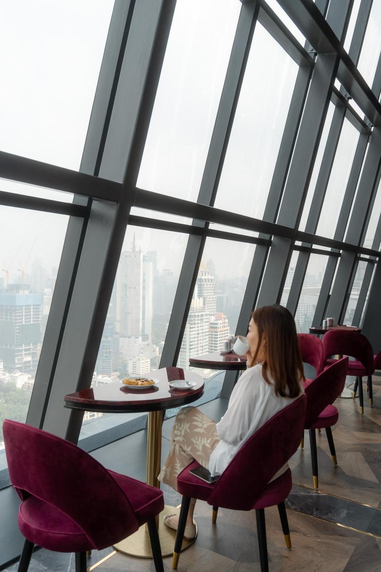 Ascott Embassy Sathorn Bangkok Hotel Ngoại thất bức ảnh Sky Bar