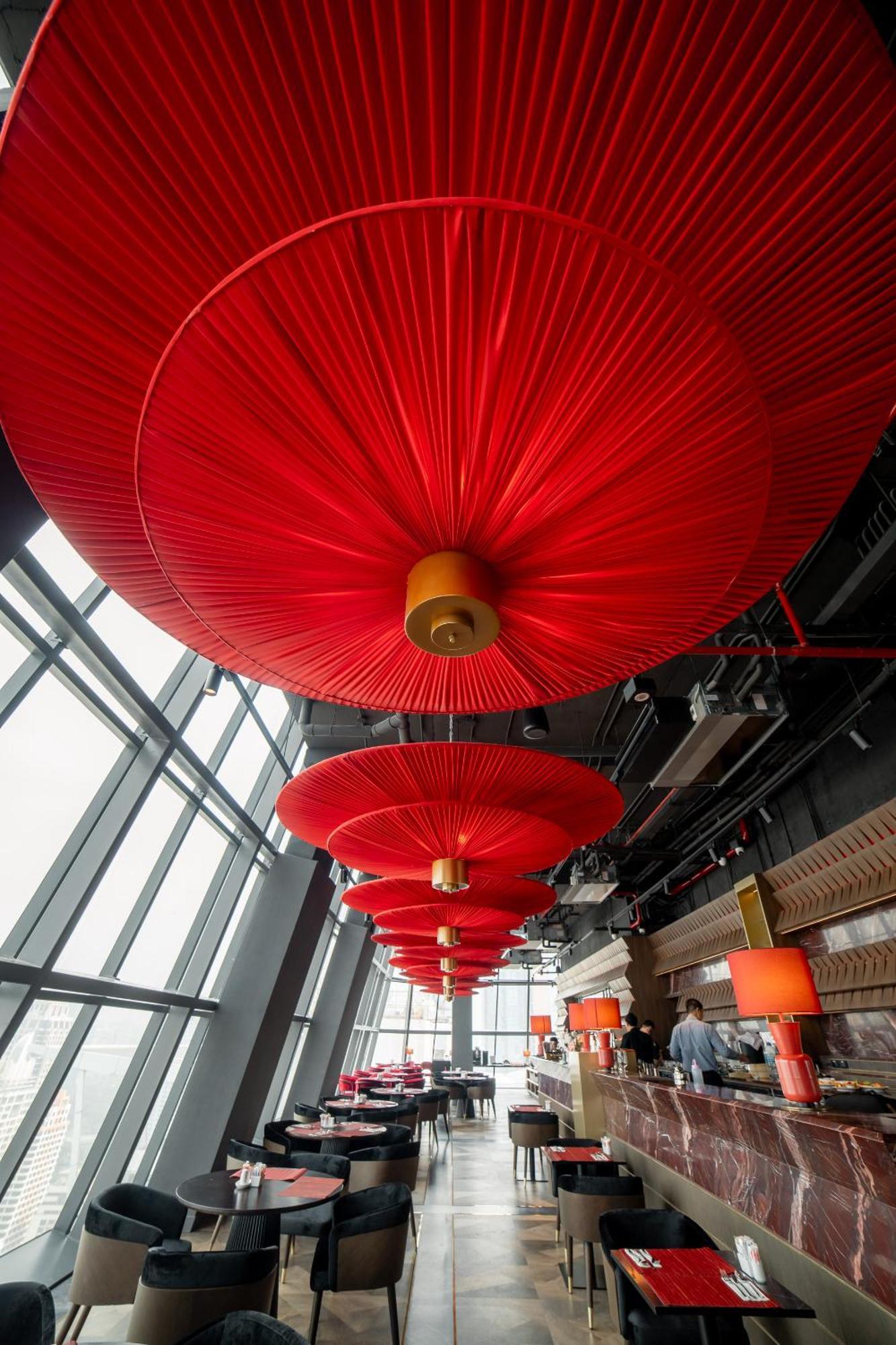 Ascott Embassy Sathorn Bangkok Hotel Ngoại thất bức ảnh The interior of the National Museum of China